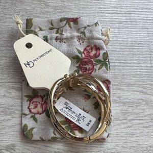 New Directions Gold Bracelet